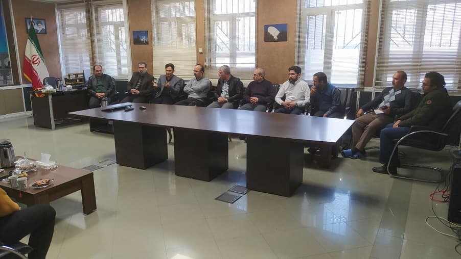 بازدید مدیرکل ارزیابی فنی و امور هماهنگی استان ها از زیرساخت خراسان رضوی بازدید مدیرکل ارزیابی فنی و امور هماهنگی استان ها از زیرساخت خراسان رضوی
