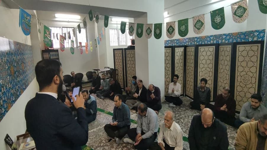 مراسم جشنی در مدیریت ارتباطات زیرساخت استان اصفهان برگزار شد مراسم جشنی در مدیریت ارتباطات زیرساخت استان اصفهان برگزار شد