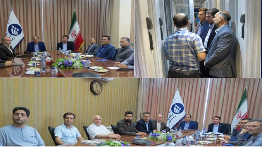 جلسه پایداری ارتباطات در شمالغرب کشور با میزبانی ارتباطات زیرساخت استان آذربایجان شرقی برگزار شد جلسه پایداری ارتباطات در شمالغرب کشور با میزبانی ارتباطات زیرساخت استان آذربایجان شرقی برگزار شد
