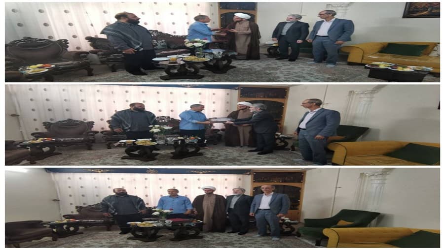 مدیر ارتباطات زیرساخت استان اصفهان با آزاده محمود صادقی دیدار کرد مدیر ارتباطات زیرساخت استان اصفهان با آزاده محمود صادقی دیدار کرد