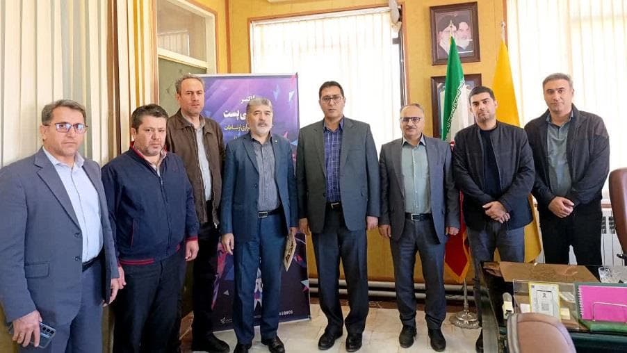 دیدار با مدیر کل پست استان اردبیل به مناسبت روز جهانی پست دیدار با مدیر کل پست استان اردبیل به مناسبت روز جهانی پست