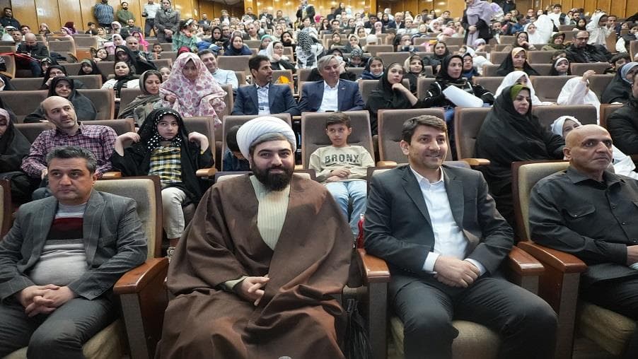 جشن تکلیف فرزندان خانواده بزرگ وزارت ارتباطات و فناوری اطلاعات برگزار شد جشن تکلیف فرزندان خانواده بزرگ وزارت ارتباطات و فناوری اطلاعات برگزار شد