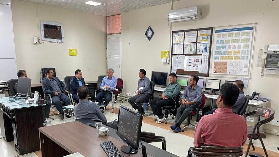 بازدید مدیریت ارتباطات زیرساخت خراسان رضوی از مرکز گناباد بازدید مدیریت ارتباطات زیرساخت خراسان رضوی از مرکز گناباد