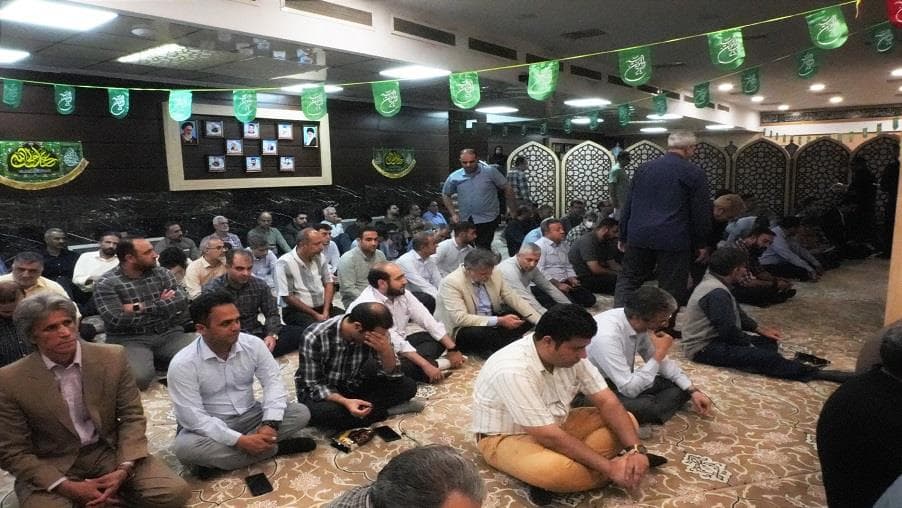 مراسم ترحیم یعقوب عبدی همکار معاونت فنی برگزار شد مراسم ترحیم یعقوب عبدی همکار معاونت فنی برگزار شد