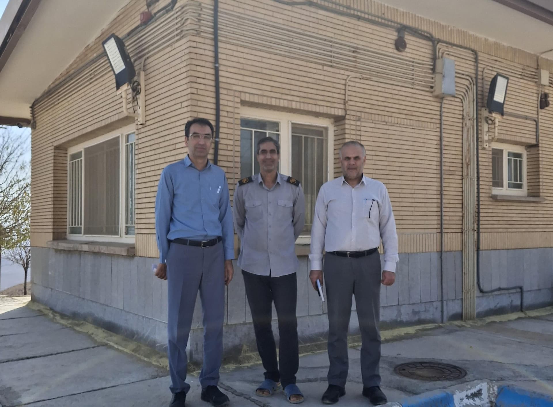 بازدید مدیر ارتباطات زیرساخت خراسان شمالی از ایستگاه کوهستانی چمن بید