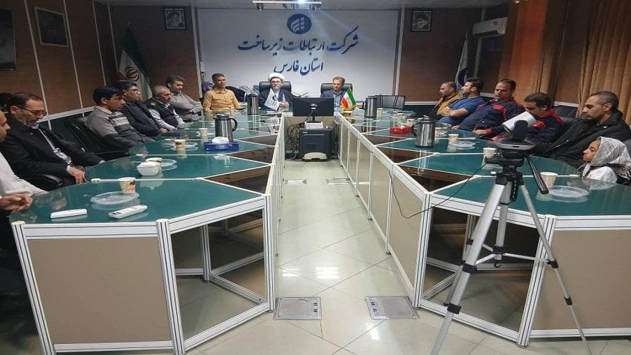 طنین گامهای نو مکلفان در جشن چهل و هفتمین فجر انقلاب در زیرساخت فارس طنین گامهای نو مکلفان در جشن چهل و هفتمین فجر انقلاب در زیرساخت فارس
