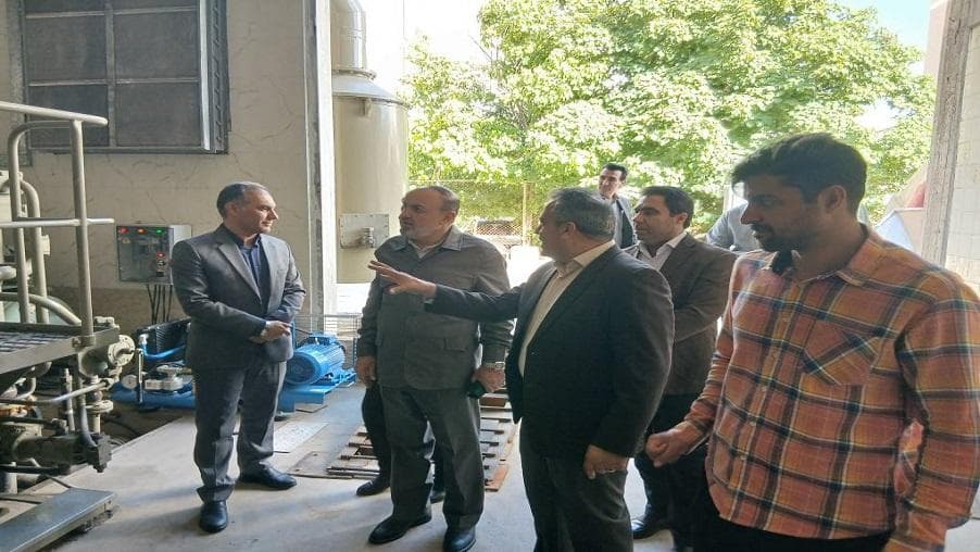 بازدید معاون سازمان پدافند غیرعامل کشور از مرکز SC2 شیراز