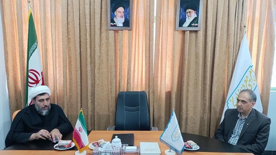 دیدار سرپرست مدیریت ارتباطات زیرساخت استان چهارمحال و بختیاری با دبیر ستاد امر به معروف و نهی از منکر استان دیدار سرپرست مدیریت ارتباطات زیرساخت استان چهارمحال و بختیاری با دبیر ستاد امر به معروف و نهی از منکر استان