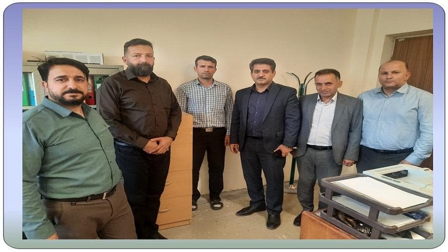 از کارکنان حراست ارتباطات زیرساخت استان ایلام تجلیل شد