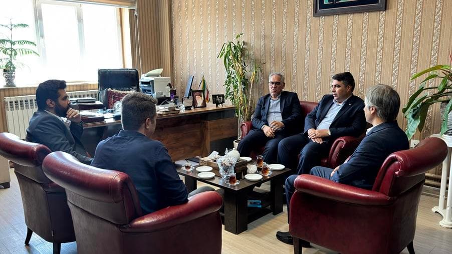 مدیریت شعب پست بانک استان آذربایجان شرقی با مدیر ارتباطات زیرساخت استان دیدار کرد