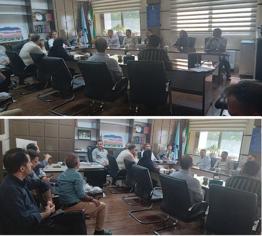 سومین جلسه شورای اداری ارتباطات زیرساخت استان کردستان برگزار شد