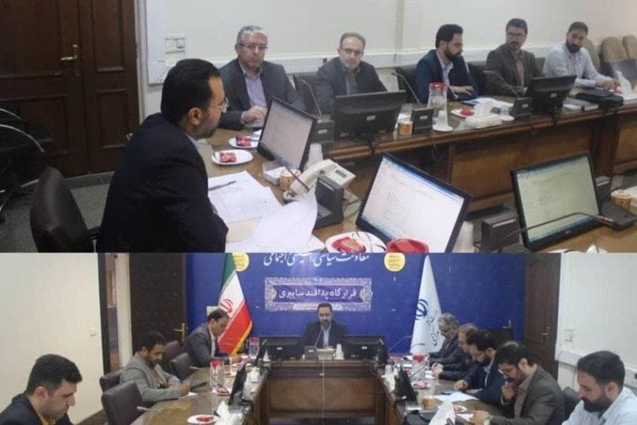 جلسه قرارگاه پدافند سایبری استان مرکزی با هدف ارتقای تابآوری زیرساختهای اداری برگزار شد