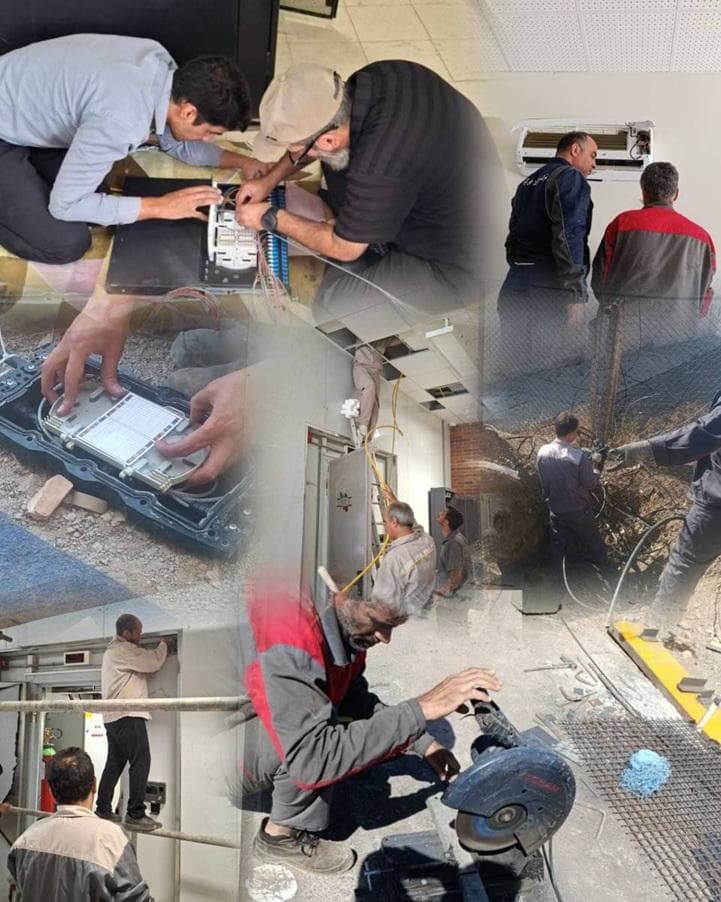 پیشرفت قابلتوجه در تکمیل زیرساختهای ارتباطی قطب داده شهید میری مشهد