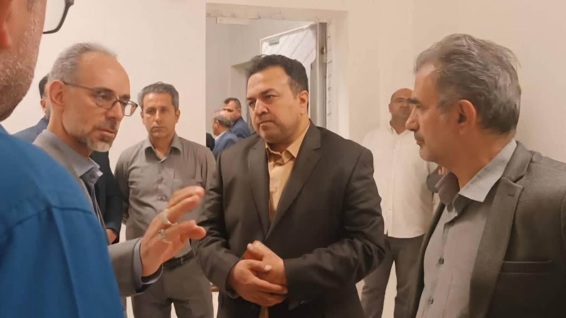 ضربالاجل برای تکمیل قطب داده شهید میری مشهد؛ از بررسی میدانی تا هماهنگیهای استانی ضربالاجل برای تکمیل قطب داده شهید میری مشهد؛ از بررسی میدانی تا هماهنگیهای استانی