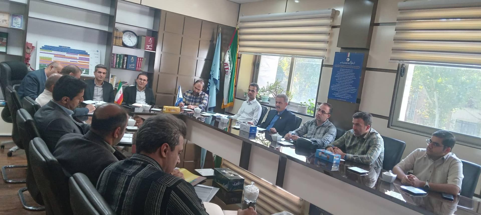 برگزاری نشست کمیته امنیت سایبری شورای فضای مجازی استان کردستان به میزبانی زیرساخت
