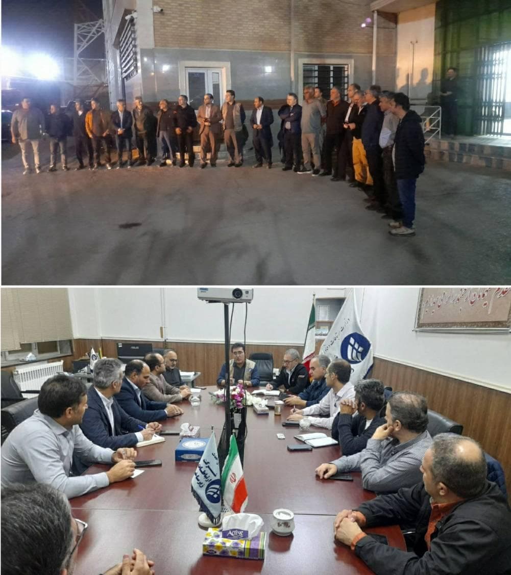ارزیابی آمادگی عملیاتی «تیم واکنش سریع مدیریت ارتباطات زیرساخت استان اردبیل» در رزمایش غیرمنتظره روز ملی مدیریت بحران ارزیابی آمادگی عملیاتی «تیم واکنش سریع مدیریت ارتباطات زیرساخت استان اردبیل» در رزمایش غیرمنتظره روز ملی مدیریت بحران